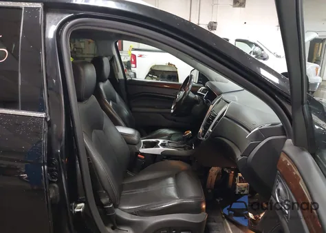 2016 Cadillac Srx Luxury Collection from USA, damaged, VIN 3GYFNEE35GS527119